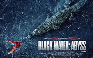 Andrew Traucki`s thriller film `Black Water Abyss` (Release - 1 October 2020)